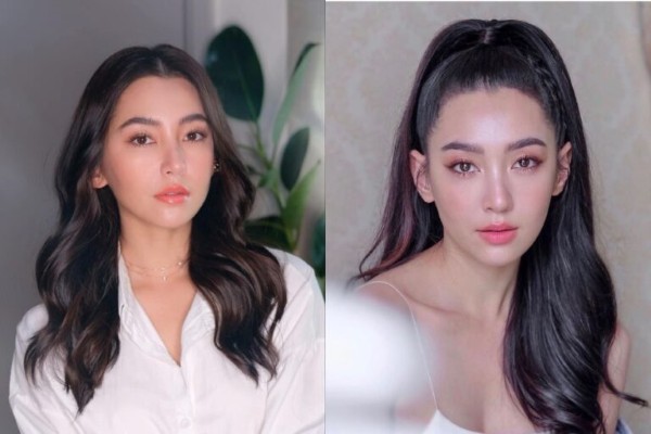 Mặt dài nên chọn lông mày trăng non, cánh cung hoặc lưỡi kiếm