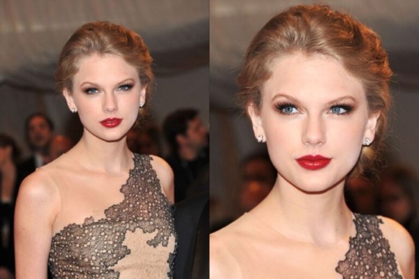 Chân mày phong thủy nữ hợp nhất với tướng mặt V-line sẽ là lông mày dài hất cao