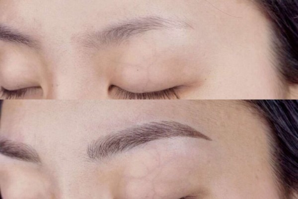 Công nghệ Phẩy sợi lông mày 8D Hàn Quốc tạo ra chân mày siêu thực, siêu tự nhiên