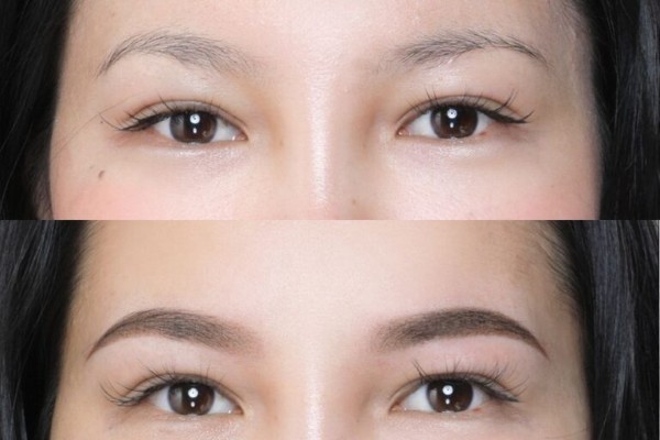 Công nghệ Charm mày tán bột giúp chân mày mềm mịn tự nhiên