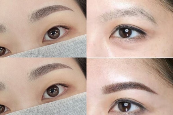 Công nghệ Thêu mày vi điểm phủ kín vùng chân mày