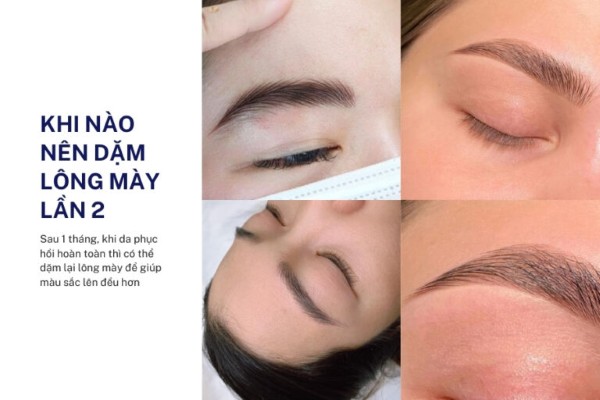 Điêu khắc, phun mày bao lâu thì dặm lại được? Điêu khắc, phun mày bao lâu thì dặm lại được?