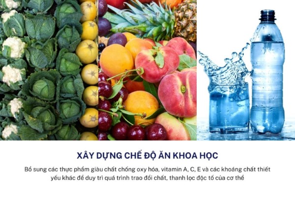 Nên xây dựng thực đơn ăn uống khoa học, lành mạnh để giúp chân màu lên màu đẹp Nên xây dựng thực đơn ăn uống khoa học, lành mạnh để giúp chân màu lên màu đẹp