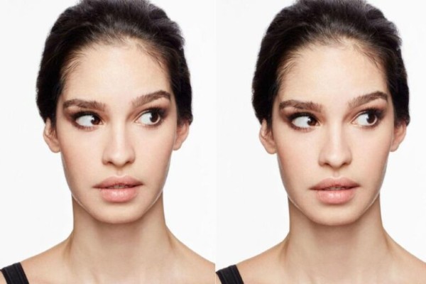 Dáng lông mày bên cao bên thấp theo nhân tướng học