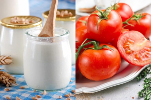 Trị khe mông bị thâm đen bằng sữa chua không đường với cà chua siêu đơn giản tại nhà Trị khe mông bị thâm đen bằng sữa chua không đường với cà chua siêu đơn giản tại nhà