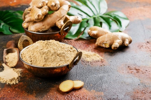 Gừng tươi là một phương thuốc trị lang ben tự nhiên hiệu quả