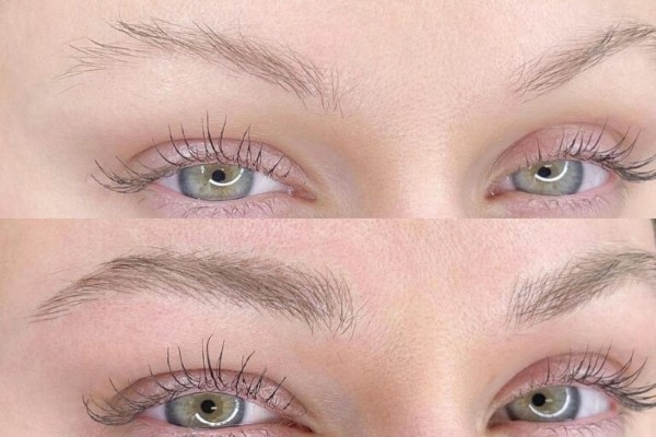 Lông mày ngắn, mờ nhạt là người thiếu quyết đoán và nhạy bén