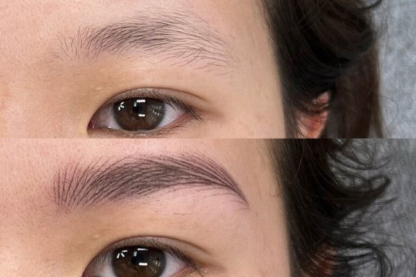 Người có chân mày cụt, xoắn ốc là người không linh hoạt, tính cách không rõ ràng