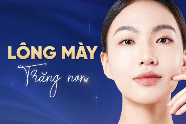 Lông mày trăng non (bán nguyệt): Ý nghĩa nhân tướng & Cách sở hữu