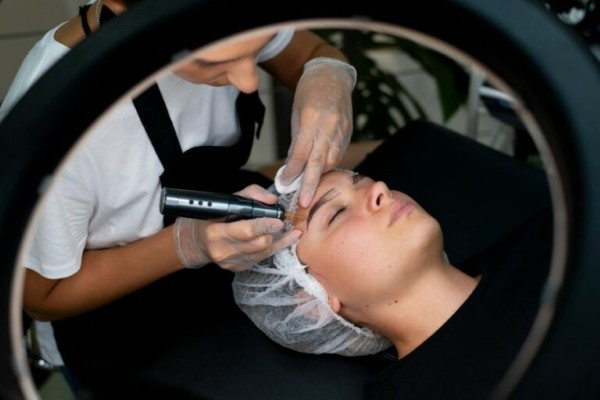 Nguyên nhân chân mày trổ đỏ có thể xảy ra do kỹ thuật viên thực hiện thiếu kinh nghiệm, tay nghề yếu