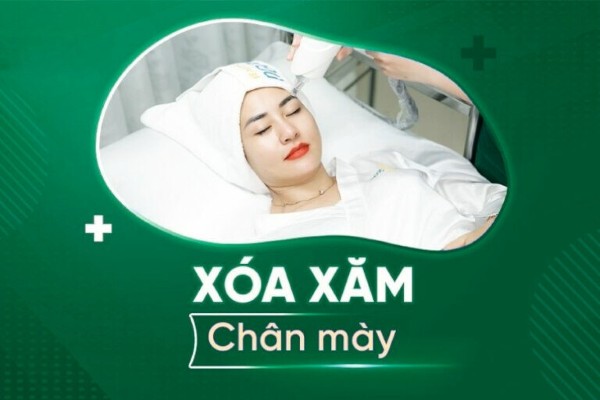 Xử lý lông mày trổ đỏ bằng công nghệ laser
