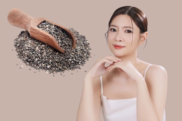 Sử dụng mặt nạ hạt chia định kỳ có thể mang lại làn da khỏe mạnh và rạng rỡ