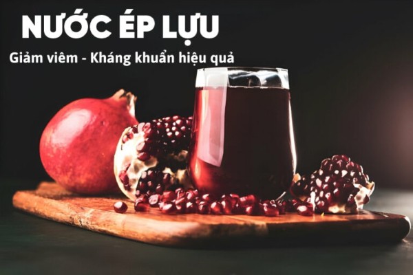Nhờ khả năng điều tiết bã nhờn, nước ép lựu giúp đánh bay mụn nhanh chóng Nhờ khả năng điều tiết bã nhờn, nước ép lựu giúp đánh bay mụn nhanh chóng