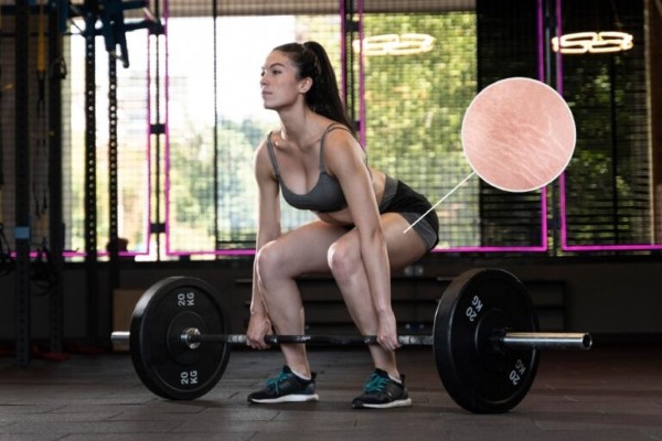 Tập thể hình cường độ cao không có thời gian nghỉ hợp lý dẫn đến rạn da ở đùi Tập thể hình cường độ cao không có thời gian nghỉ hợp lý dẫn đến rạn da ở đùi