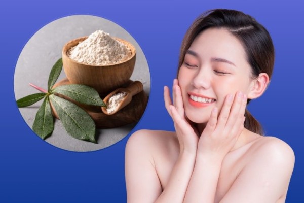 Nhờ vào những lợi ích với làn da mà cách rửa mặt bằng bột sắn dây hàng ngày càng được quan tâm