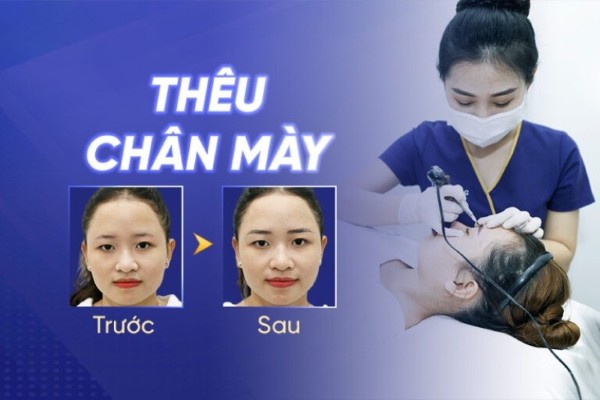 Thêu chân mày là gì? TOP 4 công nghệ đang được ưa chuộng