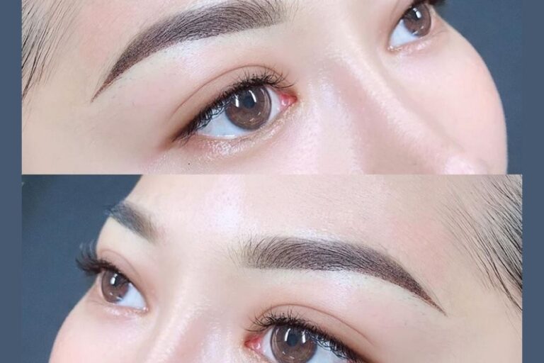 Phun thêu chân mày tự nhiên không cho kết quả vĩnh viễn