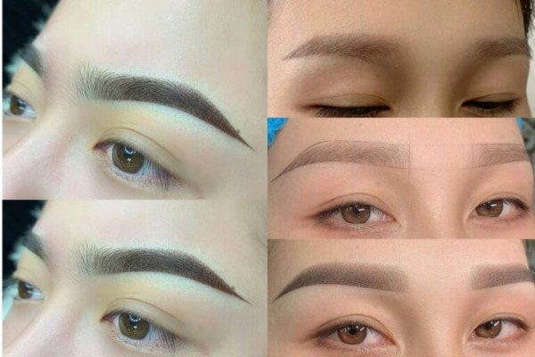 Thêu chân mày là gì?