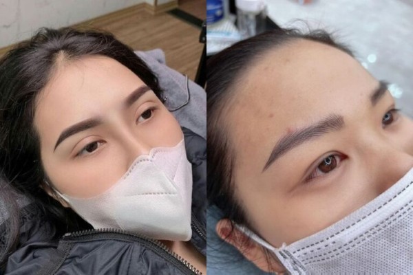 Phun thêu chân mày có những ưu điểm gì?