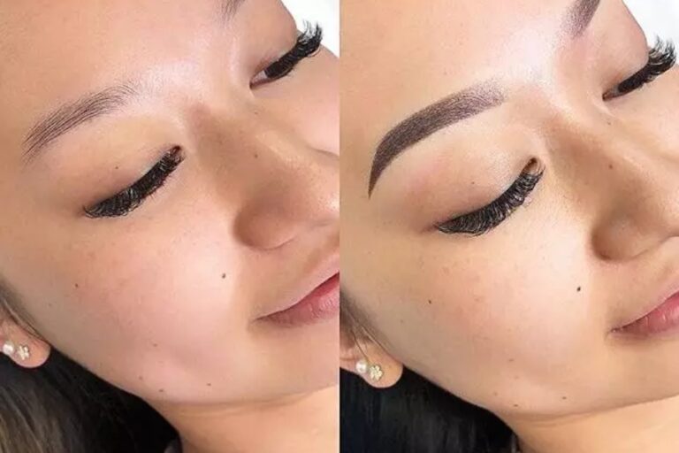 Kỹ thuật khắc chạm Hàn Quốc cho nét mày tự nhiên, sắc nét