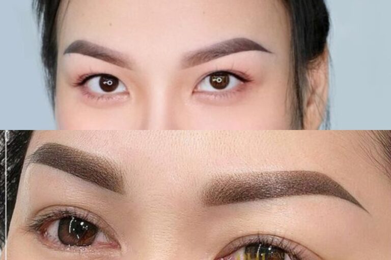 Phun mày 3D cho chân mày sống động, nổi bật