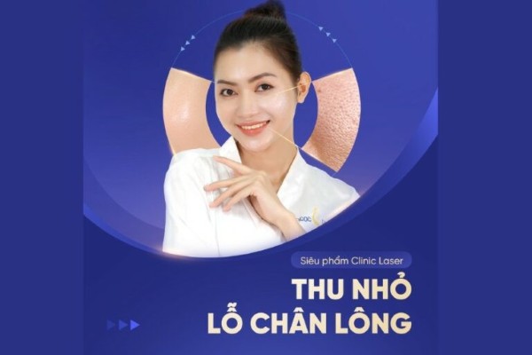 Kiểm soát dầu nhờn với công nghệ Clinic Laser hiện đại