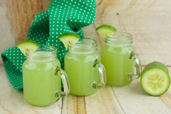 Nước ép dưa leo trị thâm quầng mắt hiệu quả