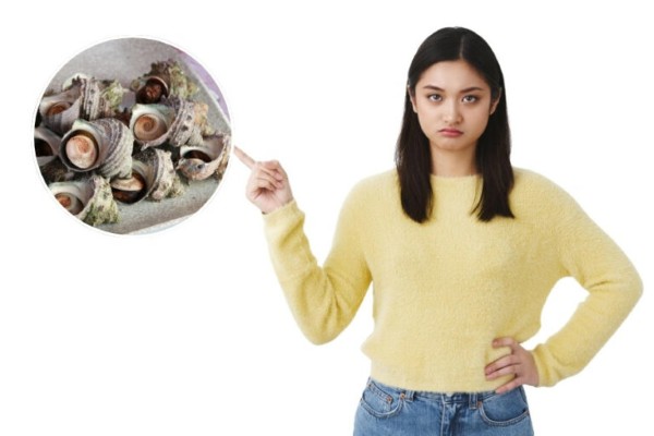 Việc ăn ốc khi có vết thương hở có thể gây ngứa rát, làm chậm quá trình lành vết thương