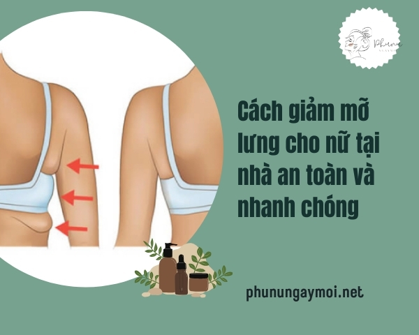 giảm mỡ lưng