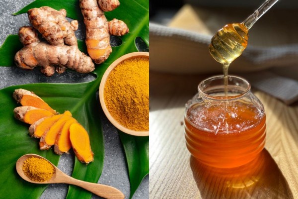 Cách bôi nghệ tươi không bị vàng da cùng mật ong nguyên chất cực đơn giản