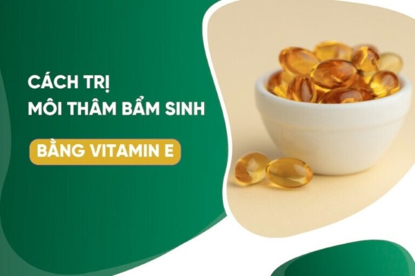 Vitamin E có thể được sử dụng một cách thuận tiện và nhanh chóng, mang lại lợi ích cho môi mà không đòi hỏi quá nhiều công sức