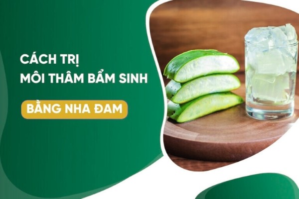 Với cách trị môi thâm bẩm sinh bằng nha đam, bạn có thể tận dụng lợi ích của thành phần tự nhiên để làm sáng và tái tạo môi một cách tự nhiên