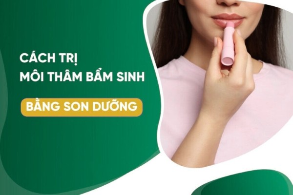 Khi sử dụng son dưỡng môi chuyên trị thâm môi bẩm sinh, hãy thoa son đều lên môi hàng ngày và thường xuyên để đạt được hiệu quả tốt nhất