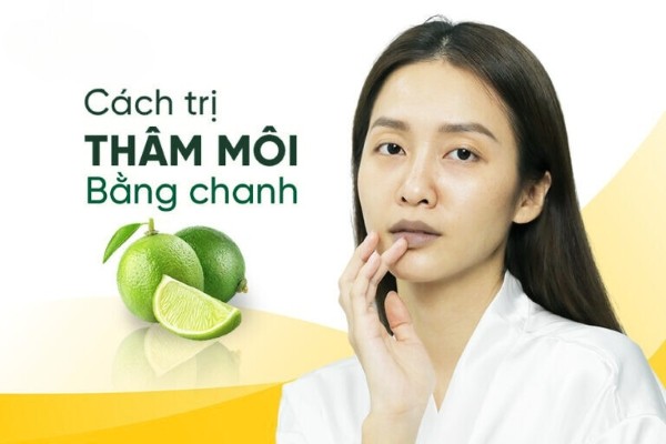 9 Cách trị thâm môi bằng chanh hiệu quả, giúp môi hồng