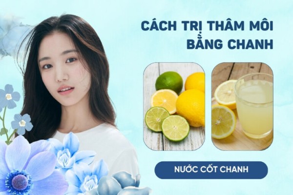 Tránh lạm dụng cách trị môi thâm bằng chanh quá nhiều để tránh gây bào mòn môi.
