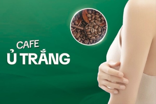 Cách dùng cafe ủ trắng tại nhà chuẩn nhất, da bật tông