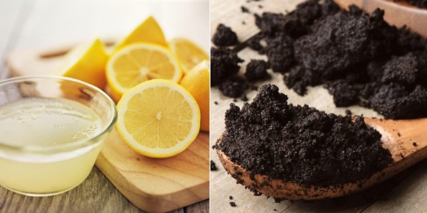 Ủ trắng cafe với cam hoặc chanh sẽ làm tăng hiệu quả trắng da trông thấy