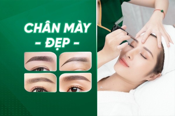 Xu hướng 2025: 15 Dáng chân mày đẹp chanh sả, trẻ trung