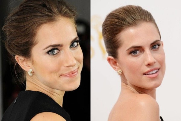 Dáng lông mày gấp khúc ở đỉnh và đuôi