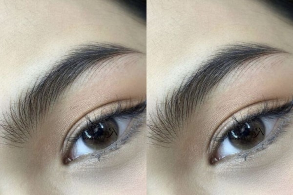 Màu nâu đen là một trong những màu chân mày đẹp nhất năm 2025