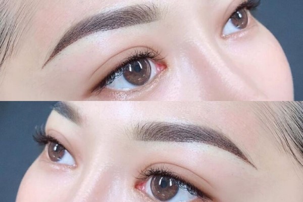 Phun mày ombre cho chân mày đẹp tự nhiên và thu hút ánh nhìn