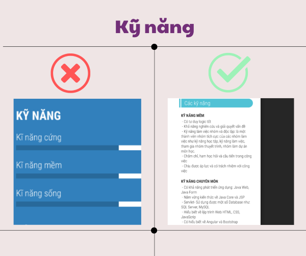 Cung cấp thông tin sai lệch hoặc gây hiểu lầm trong CV