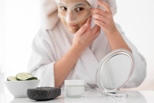 Sử dụng những sản phẩm không an toàn có thể dẫn đến tình trạng lột da xong bị đỏ rát