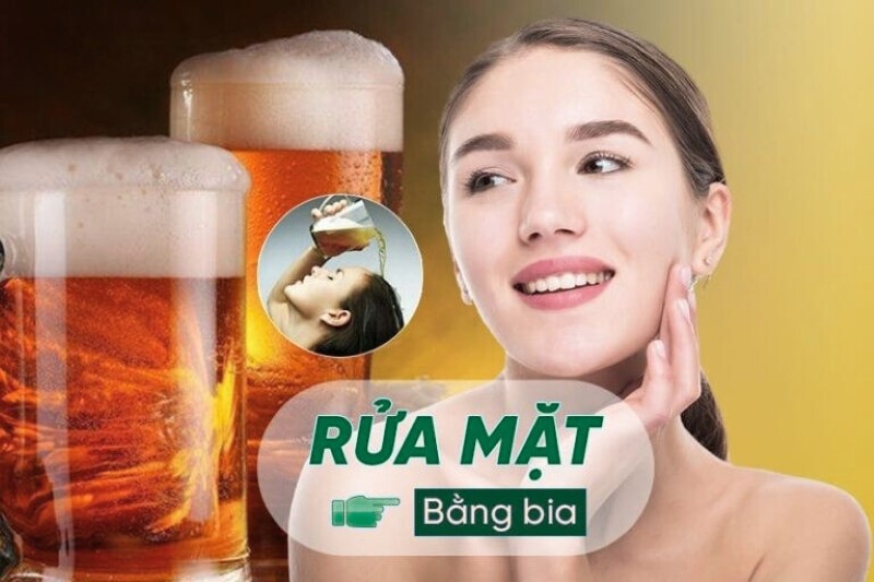 Rửa mặt bằng bia có tốt không? 7 lợi ích khiến bạn bất ngờ