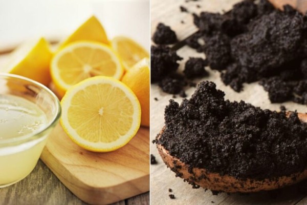 Cách làm trắng da toàn thân bằng cà phê và chanh vô cùng hiệu quả