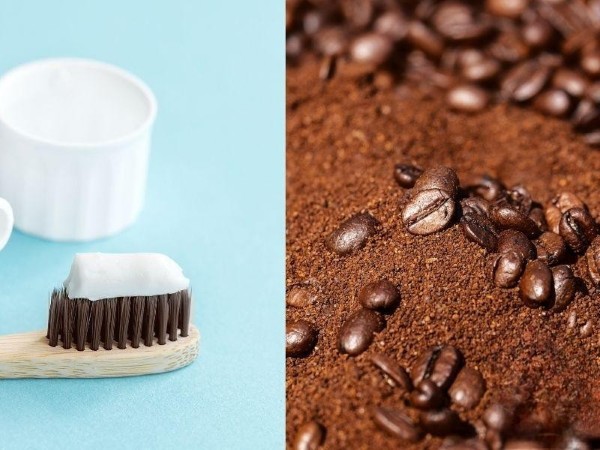 Cách tẩy lông nách bằng kem đánh răng và bã cà phê