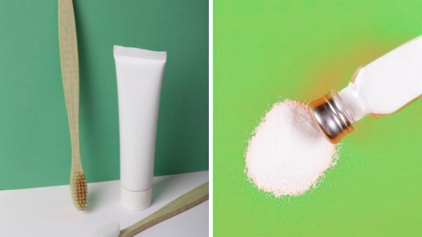 Cách tẩy lông nách bằng kem đánh răng và muối