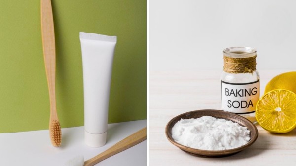 Trị lông nách bằng kem đánh răng và baking soda