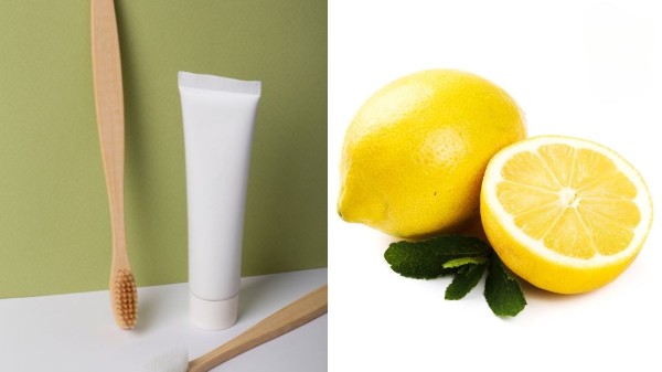 Triệt lông nách bằng kem đánh răng và chanh