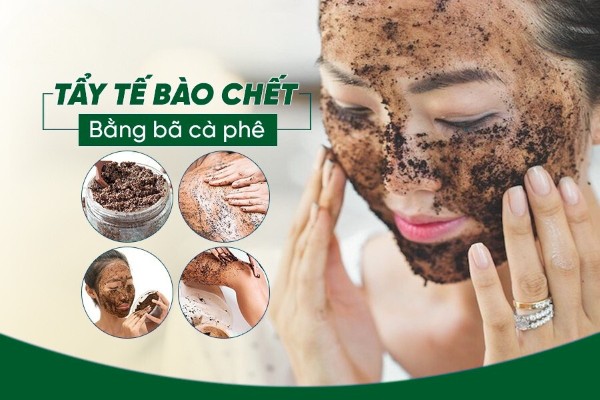 Cách dùng tẩy tế bào chết bằng bã cà phê giúp da mịn màng Cách dùng tẩy tế bào chết bằng bã cà phê giúp da mịn màng